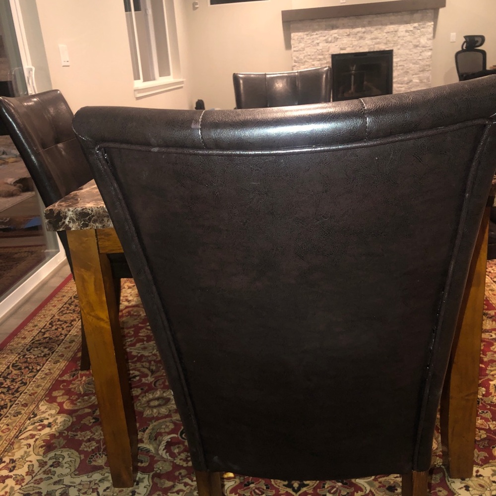 Dinning set - Picture 3 of 6